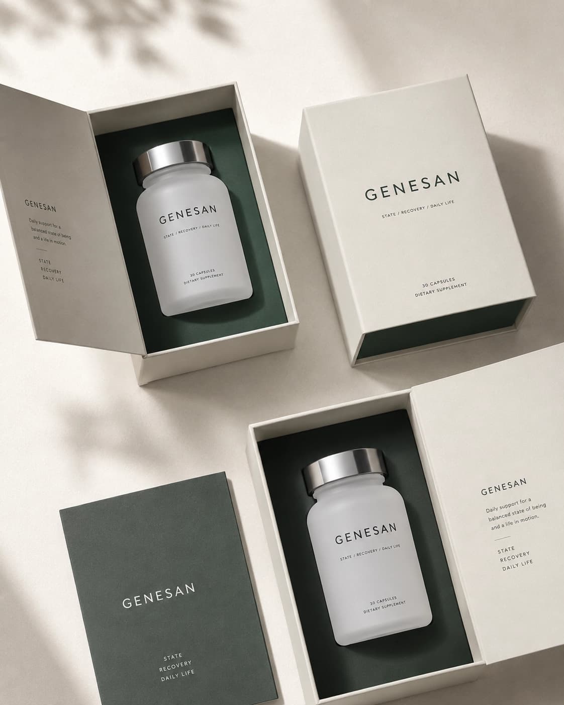 Genesan 系列包裝