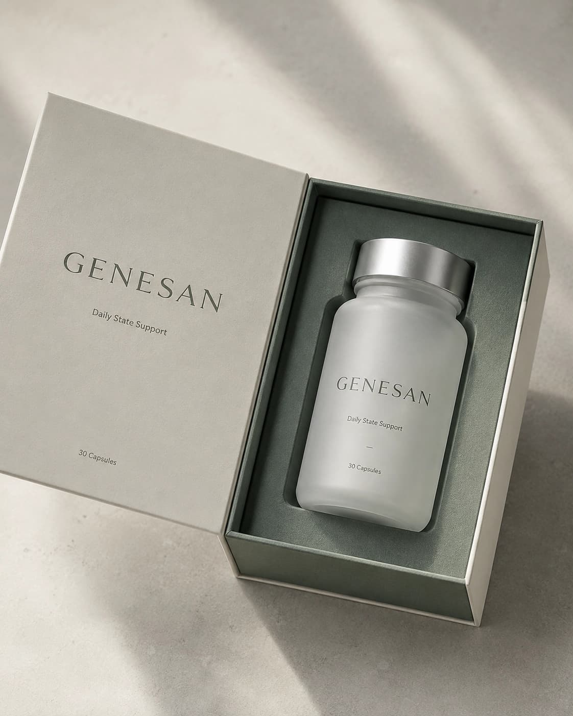 Genesan 包裝細節